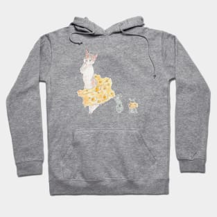 Cheese Nyanco Hoodie